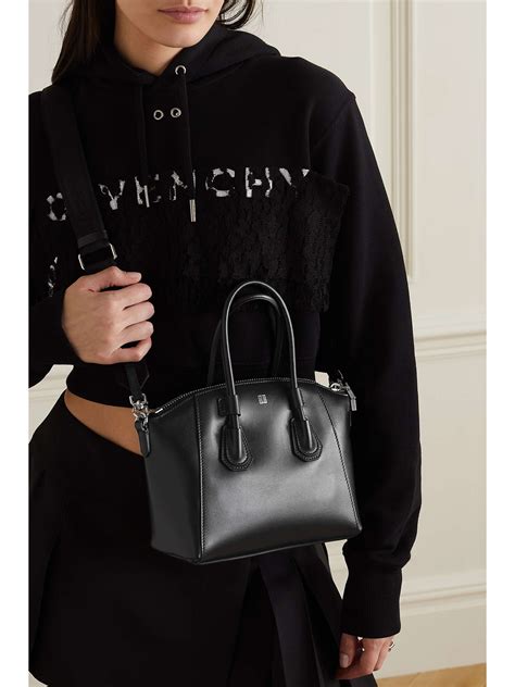 givenchy antigona mini leather satchel bag|givenchy antigona medium leather tote.